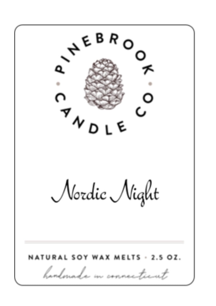 Nordic Night Wax Melts – Pinebrook Candle Co.