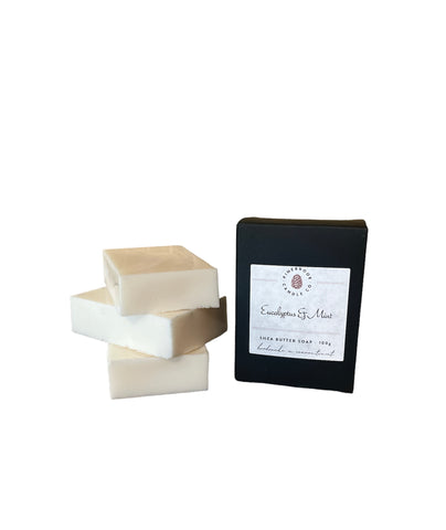 Eucalyptus & Mint Shea Butter Soap Bar