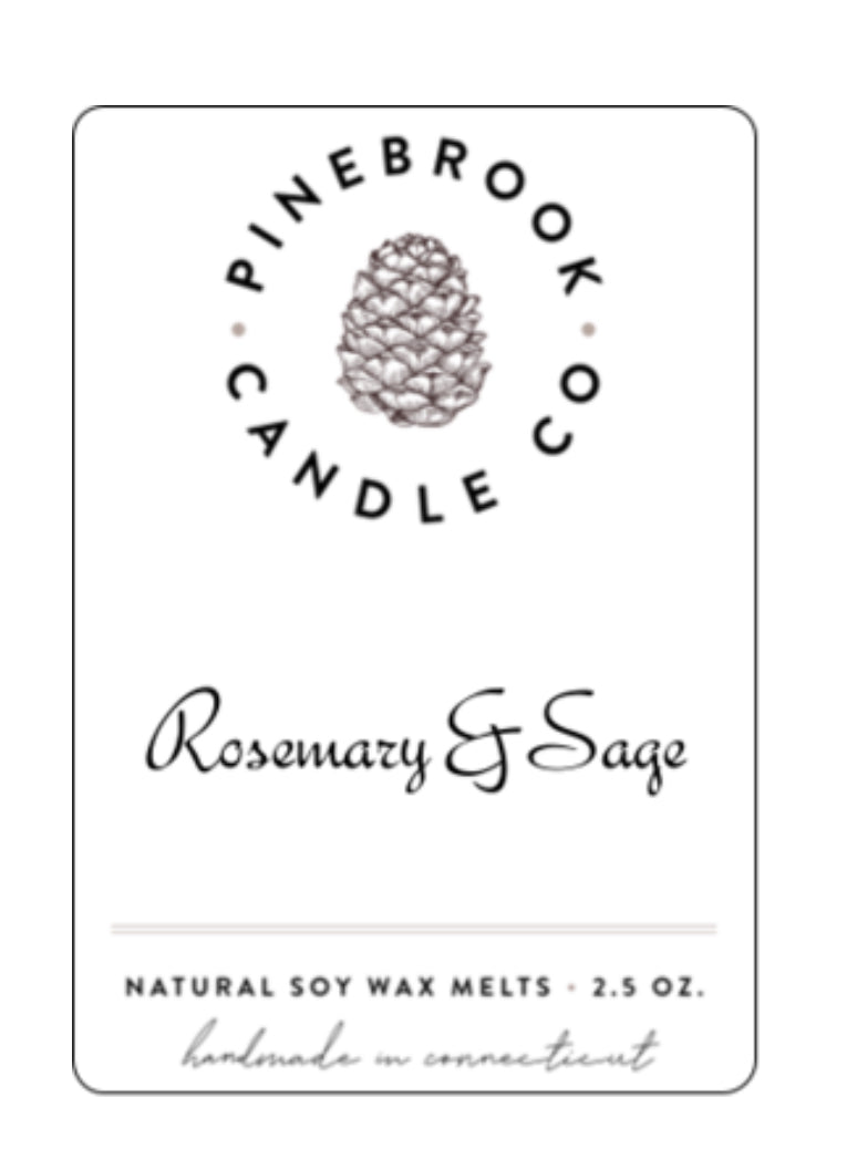 Rosemary Sage Wax Melts