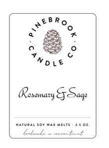 Rosemary Sage Wax Melts